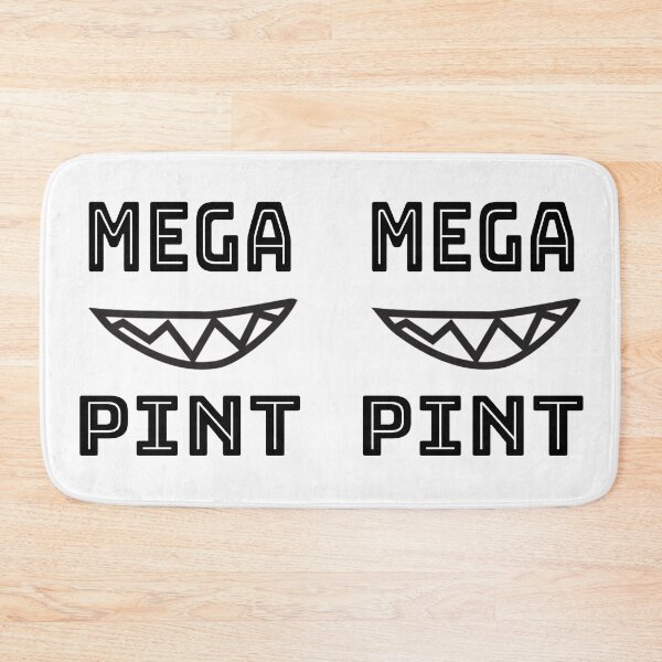Item preview, Mega Pint - Happy Hour Anytime designed and sold by Digitalme Designs.