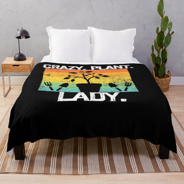 Item preview, Crazy Plant Lady Plant Lover T-Shirt designed and sold by JoseMoody3031.