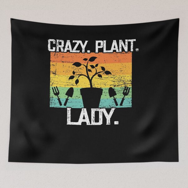 Item preview, Crazy Plant Lady Plant Lover T-Shirt designed and sold by JoseMoody3031.