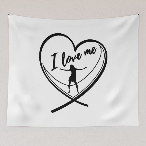 Item preview, I love me designed and sold by KseniaDr.