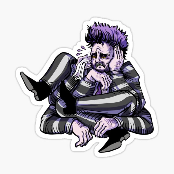 Item preview, Beetlejuice - Invisible on the Roof designed and sold by PerdrixForelle.