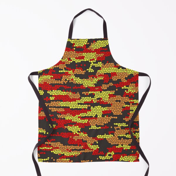 Item preview, Camo Pattern - Red Yellow Orange designed and sold by Tshirtstory.