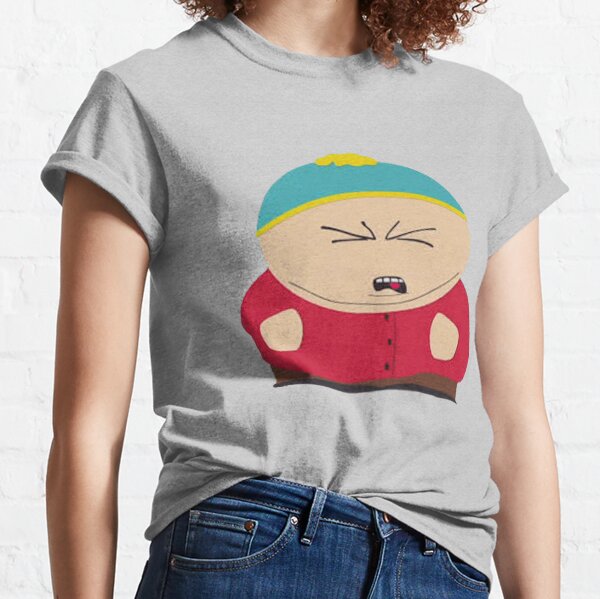 southpark eric cartman with tongue out Classic T-Shirt