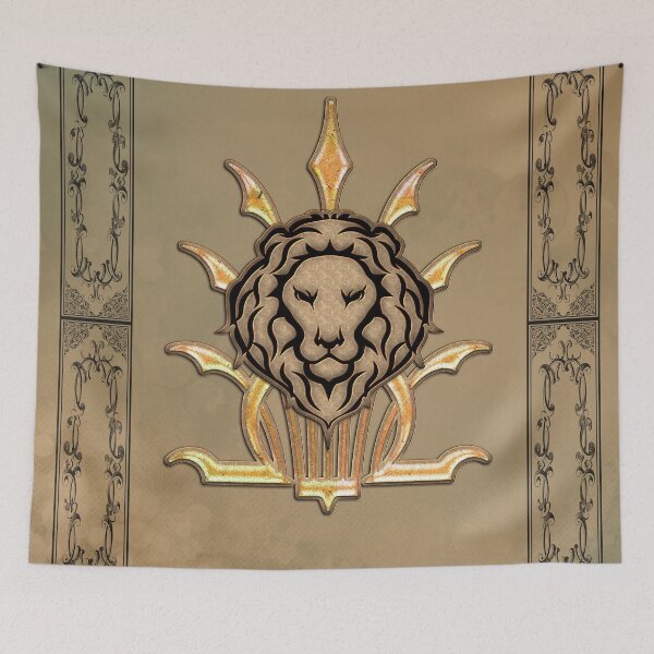 Item preview, Wonderful lion head designed and sold by nicky2342.