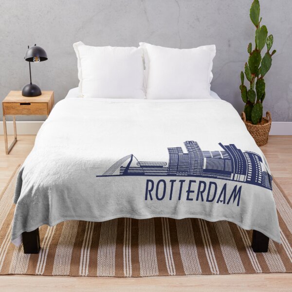 Item preview, Rotterdam Skyline designed and sold by patternprint1.