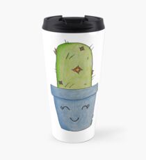Harold the Happy Cactus Travel Mug