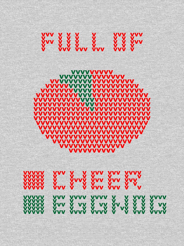 Pie Chart Ugly Sweater Design by Cplysy