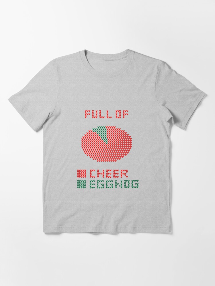 Alternate view of Pie Chart Ugly Sweater Design Essential T-Shirt