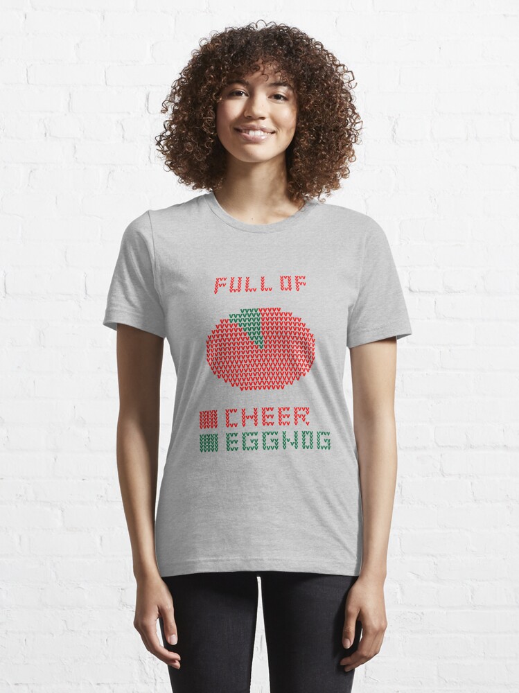Alternate view of Pie Chart Ugly Sweater Design Essential T-Shirt