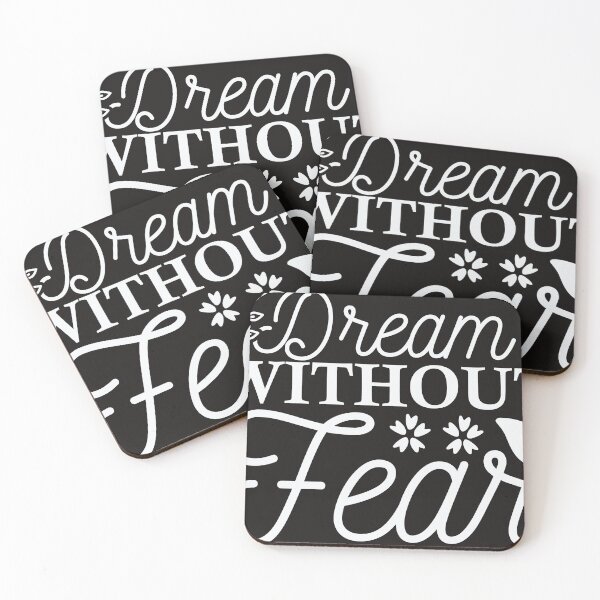 Item preview, Dream Without Fear designed and sold by RED FIR.