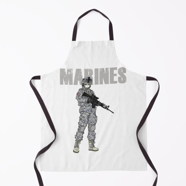 Item preview, Anime Girl Gun _ American soldier . designed and sold by Topssimo.