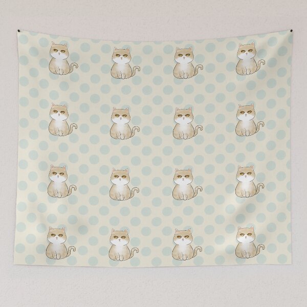 Item preview, Cat designed and sold by Teatea321.