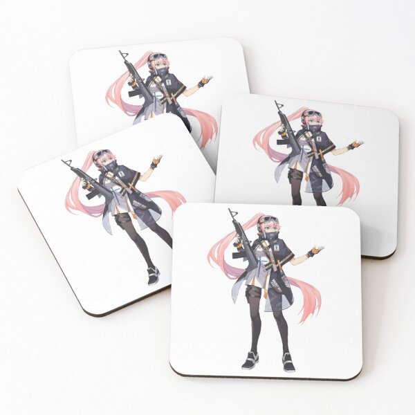 Item preview, Anime girl with gun           designed and sold by Topssimo.