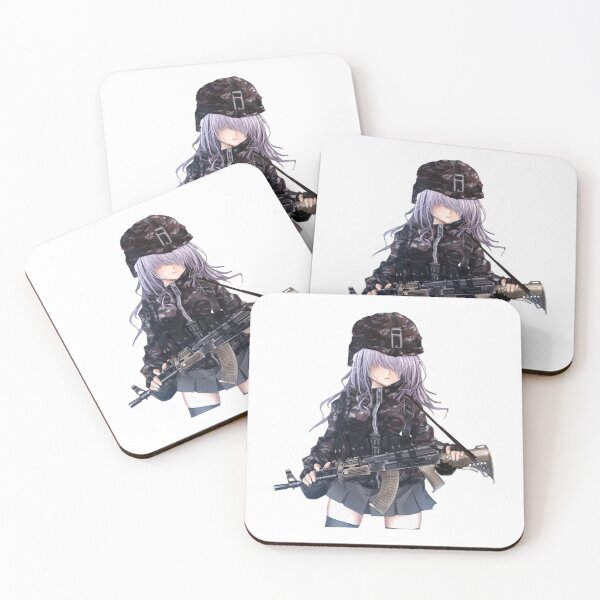 Item preview, Anime Girl With Gun   designed and sold by Topssimo.