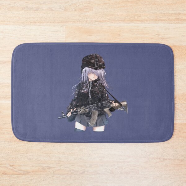 Item preview, Anime Girl With Gun   designed and sold by Topssimo.
