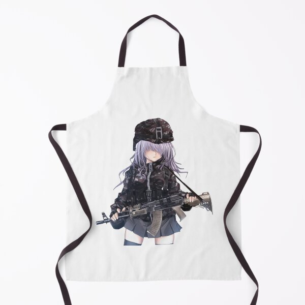 Item preview, Anime Girl With Gun designed and sold by Topssimo.