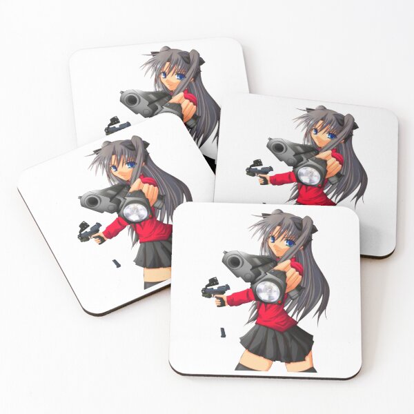 Item preview, Anime girl with gun design cool                    designed and sold by Topssimo.