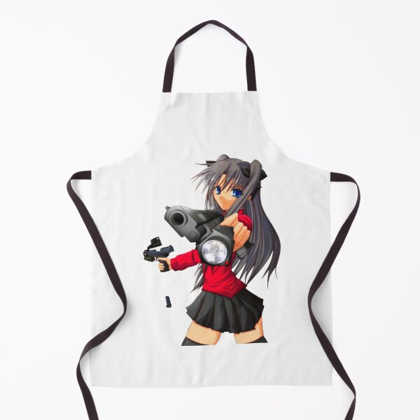 Item preview, Anime girl with gun design cool designed and sold by Topssimo.