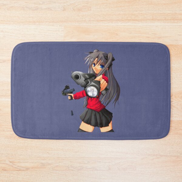 Item preview, Anime girl with gun design cool                    designed and sold by Topssimo.
