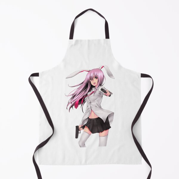 Item preview, Anime girl with gun design cool designed and sold by Topssimo.