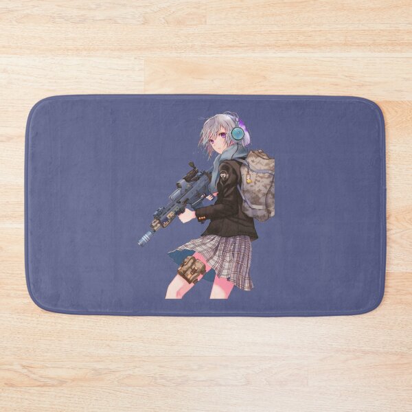 Item preview, Anime girl with gun design cool         designed and sold by Topssimo.