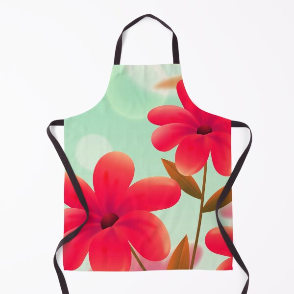 Item preview, Flowers Art REd light green  designed and sold by Tshirtstory.