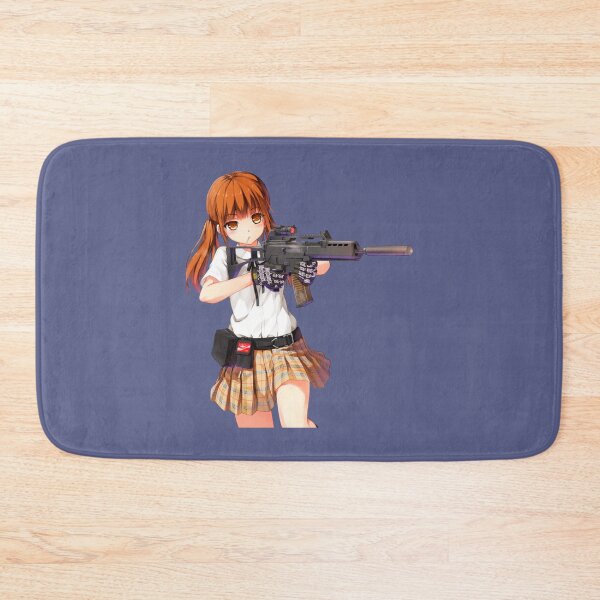 Item preview, Anime girl with gun design cool      designed and sold by Topssimo.