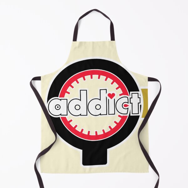 Item preview, Knitting Machine Addict (white text) designed and sold by Patrick Watson.