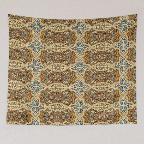 Item preview, geometric patterns 887 designed and sold by Maskan.