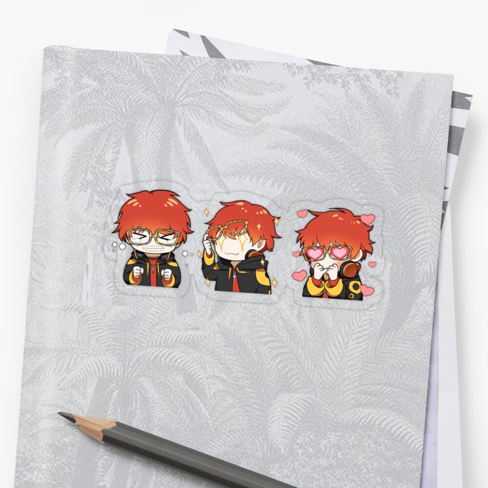 707 mystic messenger emotes