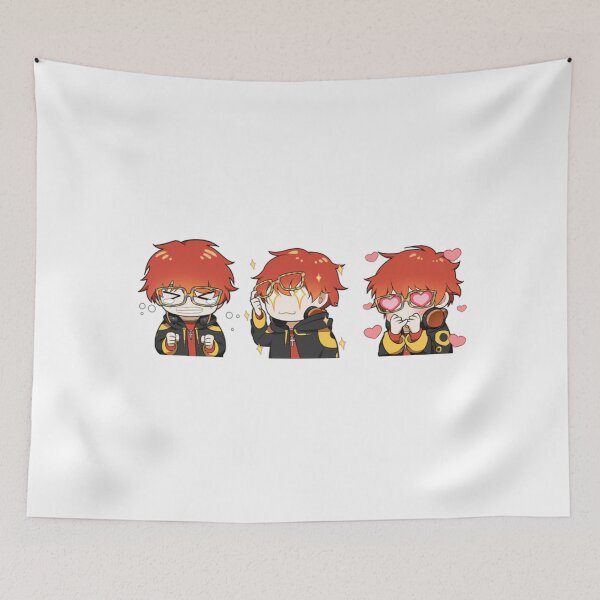 Item preview, Mystic Messenger "707" Emojis designed and sold by xXConDaGXx.