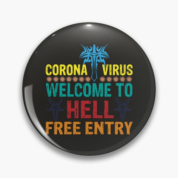 Item preview, Welcome to hell designed and sold by PODapparel.