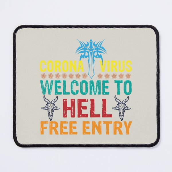 Item preview, Welcome to hell designed and sold by PODapparel.