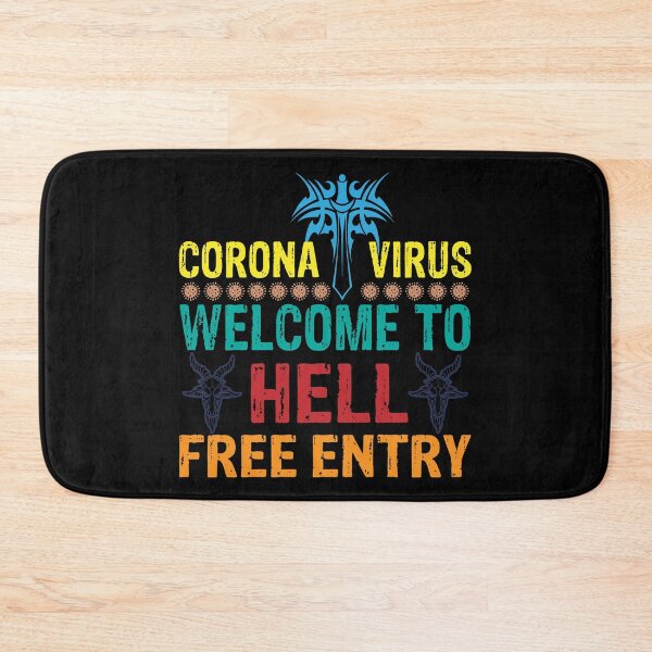 Item preview, Welcome to hell designed and sold by PODapparel.