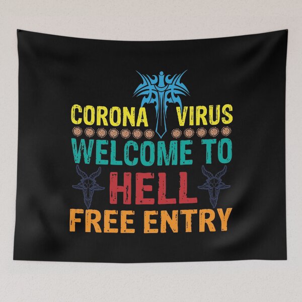 Item preview, Welcome to hell designed and sold by PODapparel.