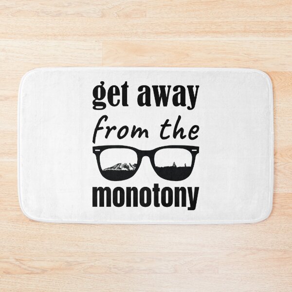Item preview, get away from the monotony t-shirt funny glasses designed and sold by quickkaart.