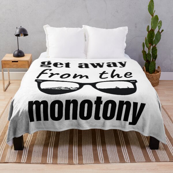 Item preview, get away from the monotony t-shirt funny glasses designed and sold by quickkaart.