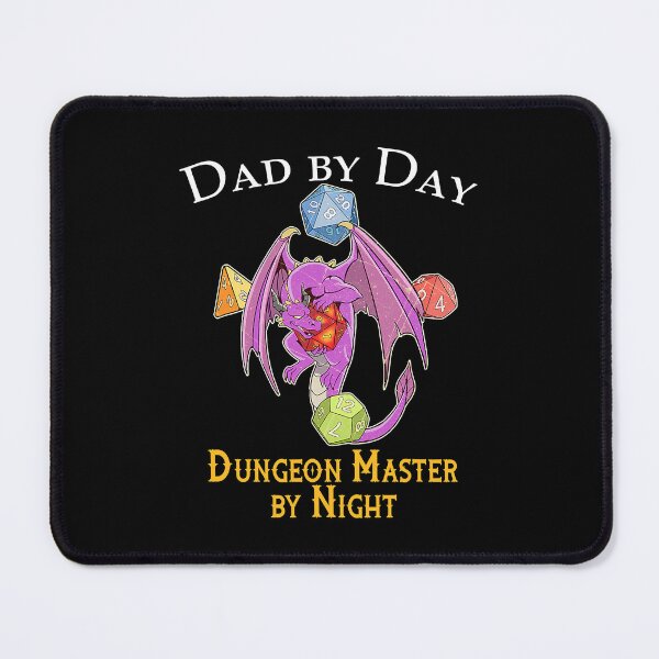 Item preview, Dad By Day Tabletop Gift Fathers Day Dice RPG designed and sold by BernardMurray.