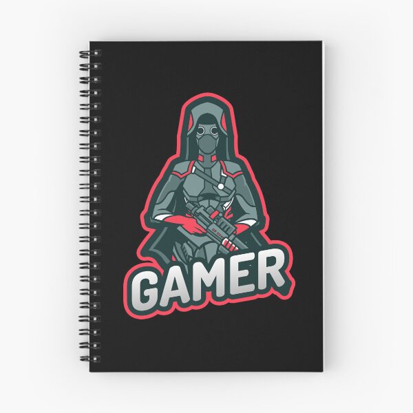 Item preview, Gamer with Tactical Masked Warrior designed and sold by PRIVARSHU.