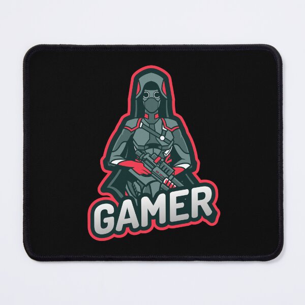 Item preview, Gamer with Tactical Masked Warrior designed and sold by PRIVARSHU.