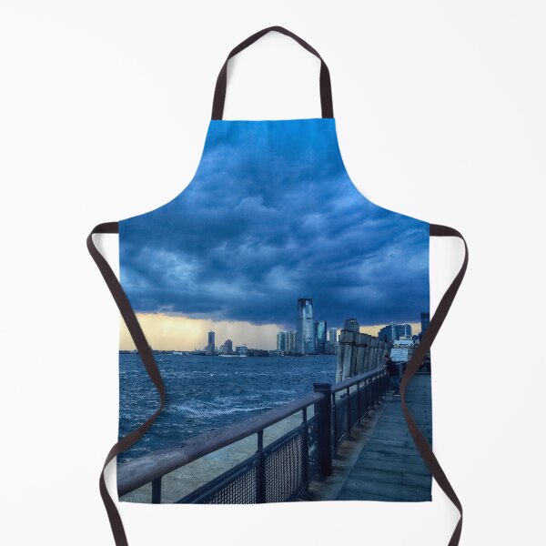 Item preview, Storm, Battery Park, Manhattan, NYC designed and sold by eleonoraingrid.