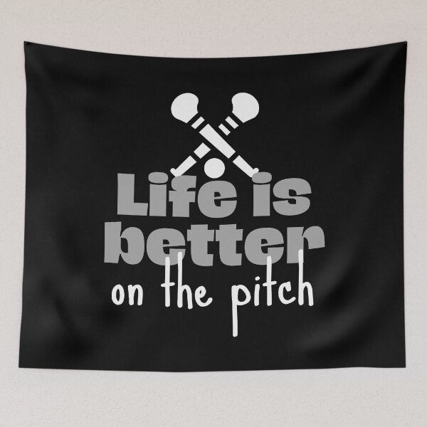 Item preview, Hurling: Life is better on the pitch designed and sold by TheGreenGoat.