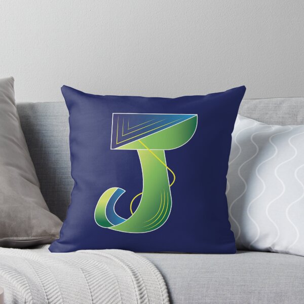 Artikelvorschau, Monogrammbuchstabe Initial J – personalisiertes Geschenk entworfen und verkauft von CreativeSavvy.