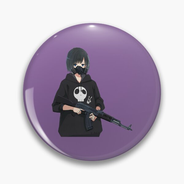 Item preview, anime gun   designed and sold by Topssimo.