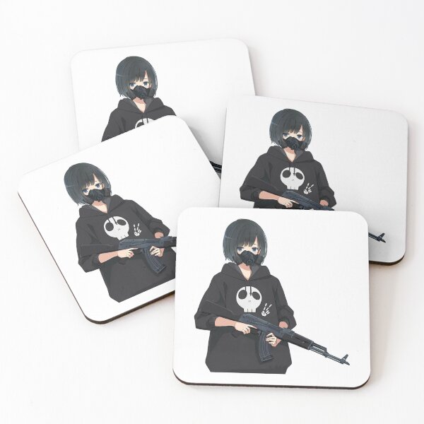 Item preview, anime gun   designed and sold by Topssimo.