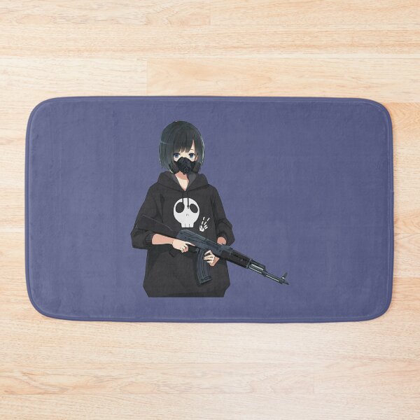 Item preview, anime gun   designed and sold by Topssimo.