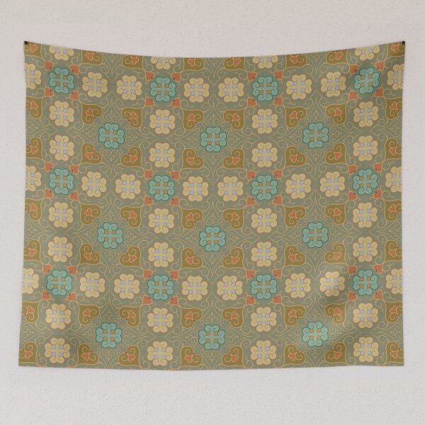 Item preview, geometric patterns 707 designed and sold by Maskan.