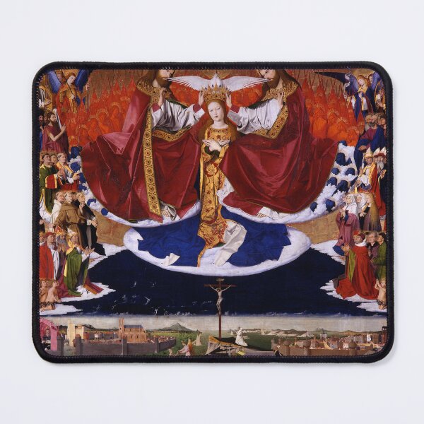 Item preview, Coronation of the Virgin - Enguerrand Quarton (1454) designed and sold by Onodera.