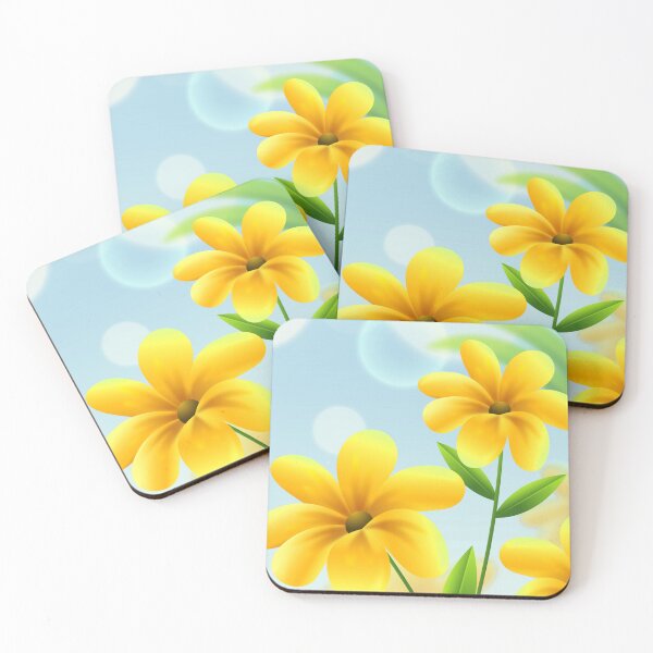 Item preview, Flowers Art Yellow green  designed and sold by Tshirtstory.