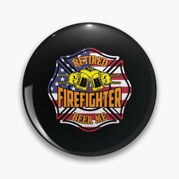 Item preview, Retired Firefighter designed and sold by JamesGillitzer.